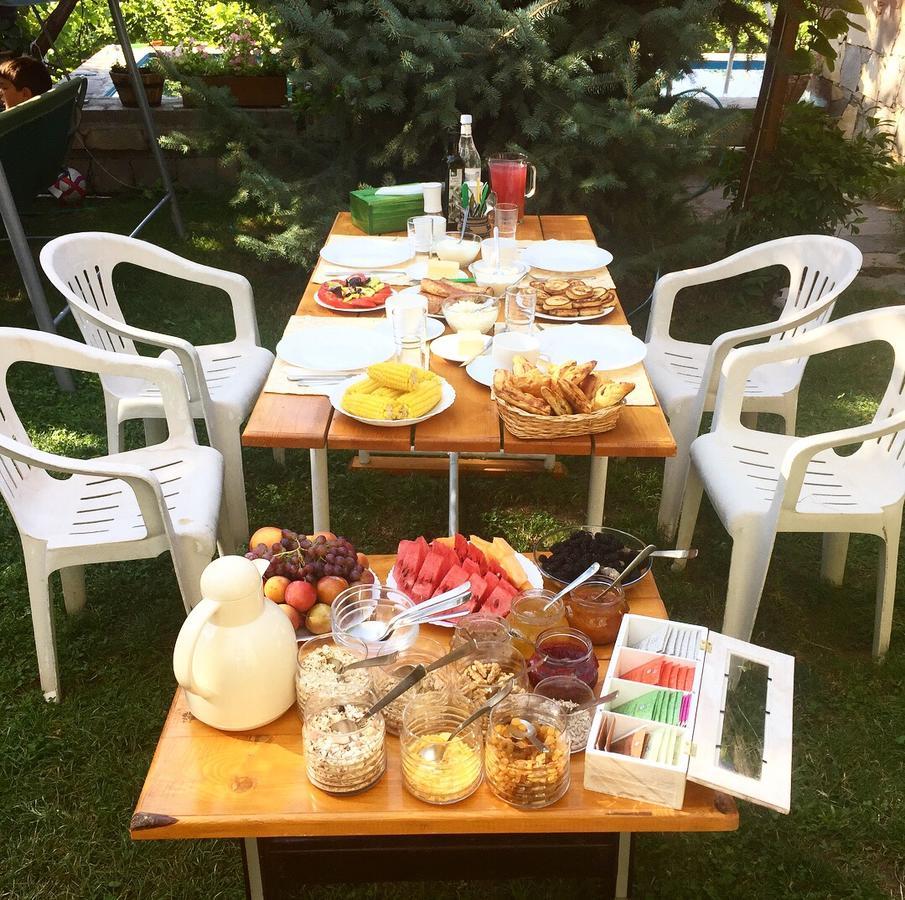 Green Stone Boutique Hotel Yeghegnadzor 外观 照片