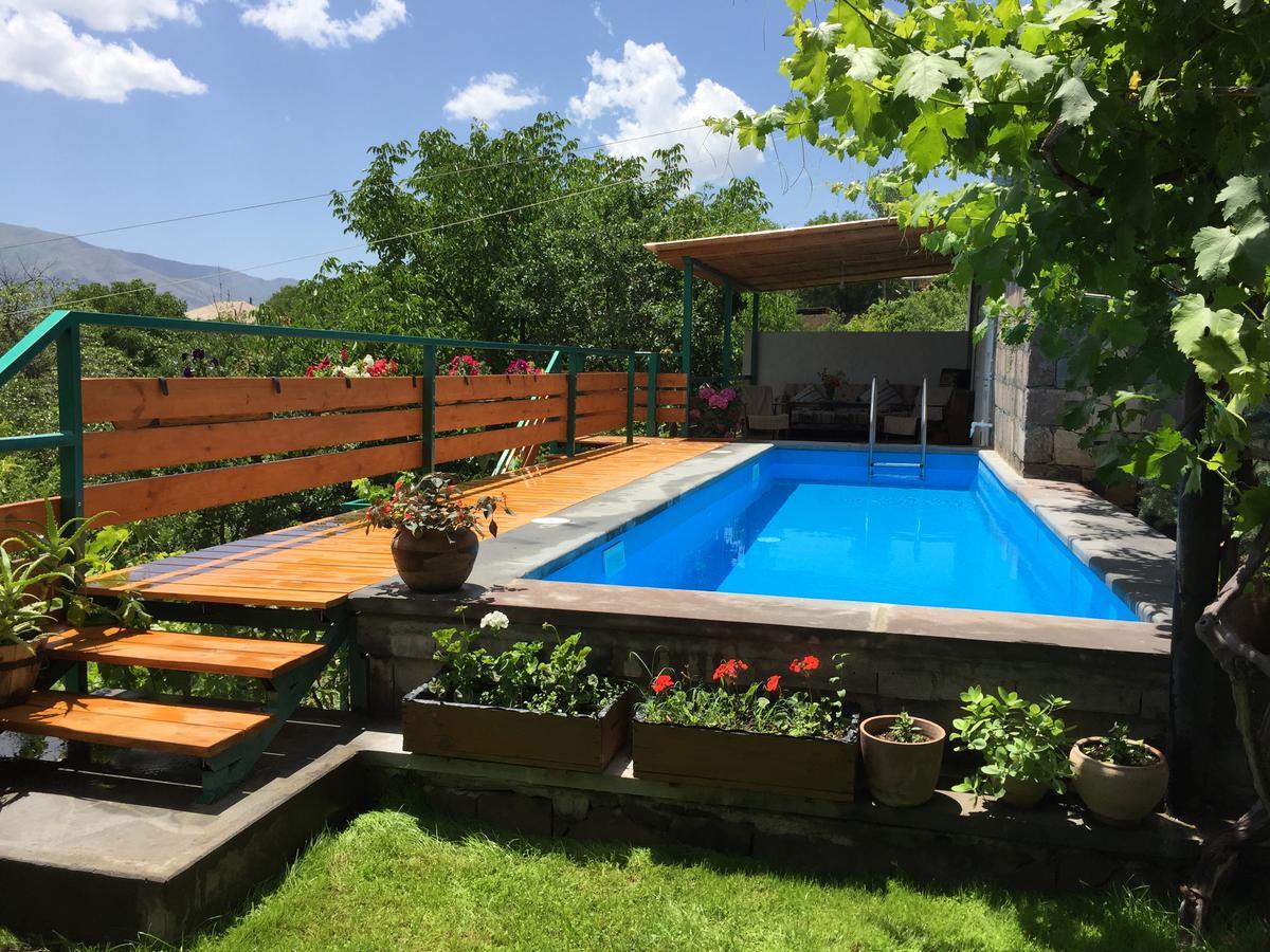 Green Stone Boutique Hotel Yeghegnadzor 外观 照片