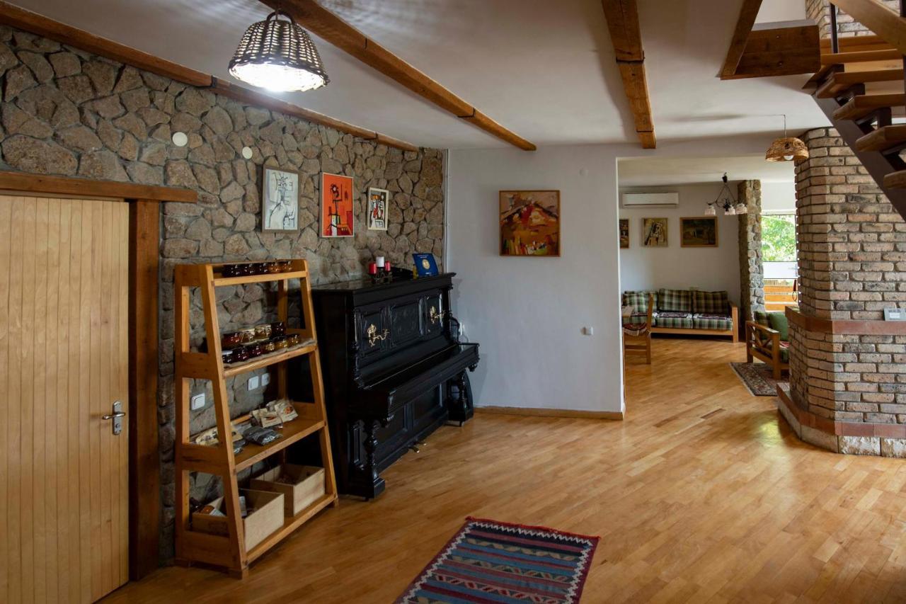 Green Stone Boutique Hotel Yeghegnadzor 外观 照片