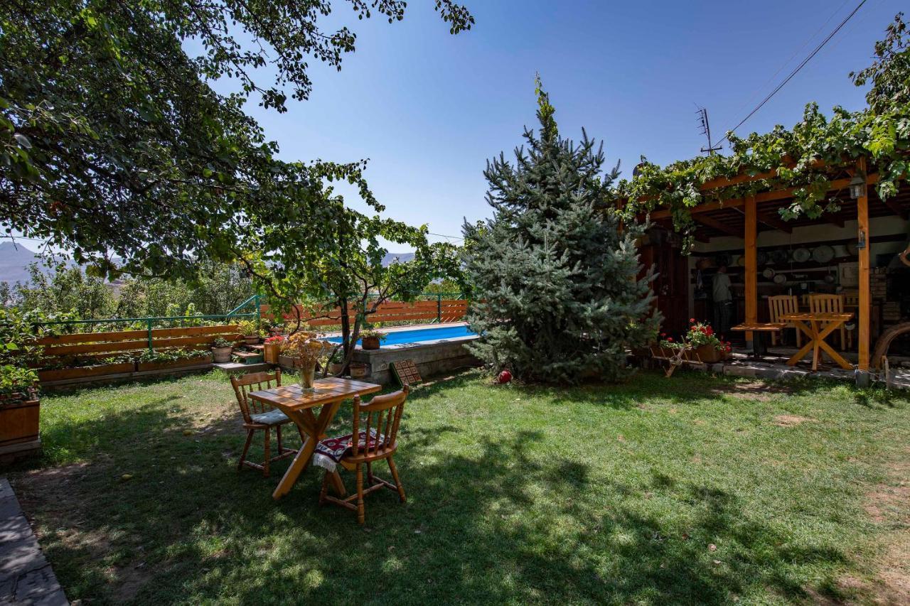 Green Stone Boutique Hotel Yeghegnadzor 外观 照片