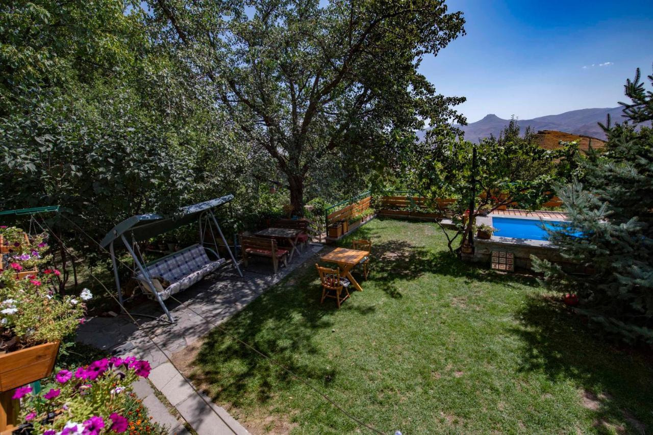 Green Stone Boutique Hotel Yeghegnadzor 外观 照片